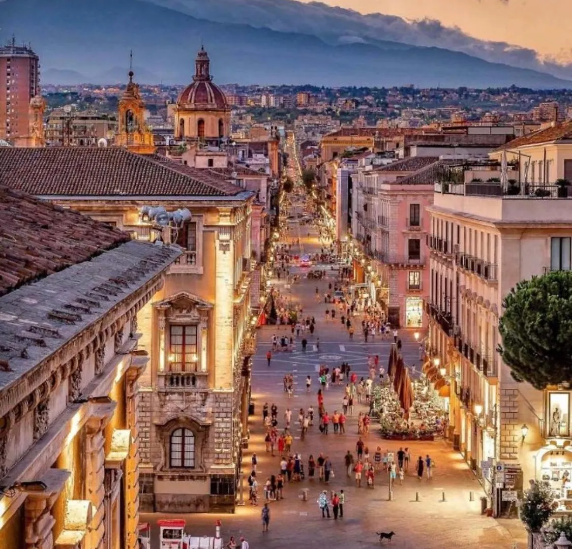 Nobilehouse Apartment Catania Italy
